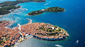 Građevinsko zemljište na prodaju Rovinj