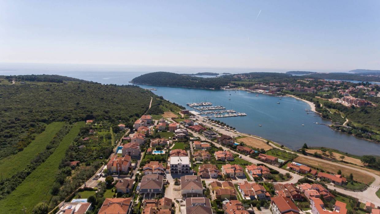 Building plot for sale Volme Medulin