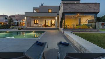 Vila s pogledom na more u Poreču