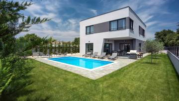 Modern villa for sale Šišan Pula