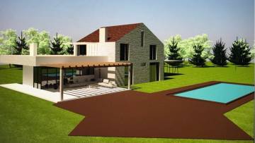 Land with planning permission Barban