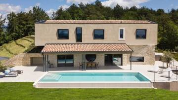 Modern villa for sale Buzet