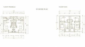 Semi-detached house with pool for sale Medulin