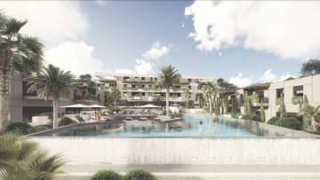 Two bedroom apartment with Resort Lifestyle near the sea