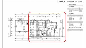 Appartamento trilocale in vendita Poreč