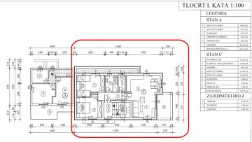 Appartamento trilocale ottima posizione Poreč