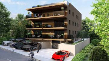 Luksuzni penthouse s pogledom na more Poreć