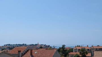 One bedroom apartment for sale Poreč with seaviews