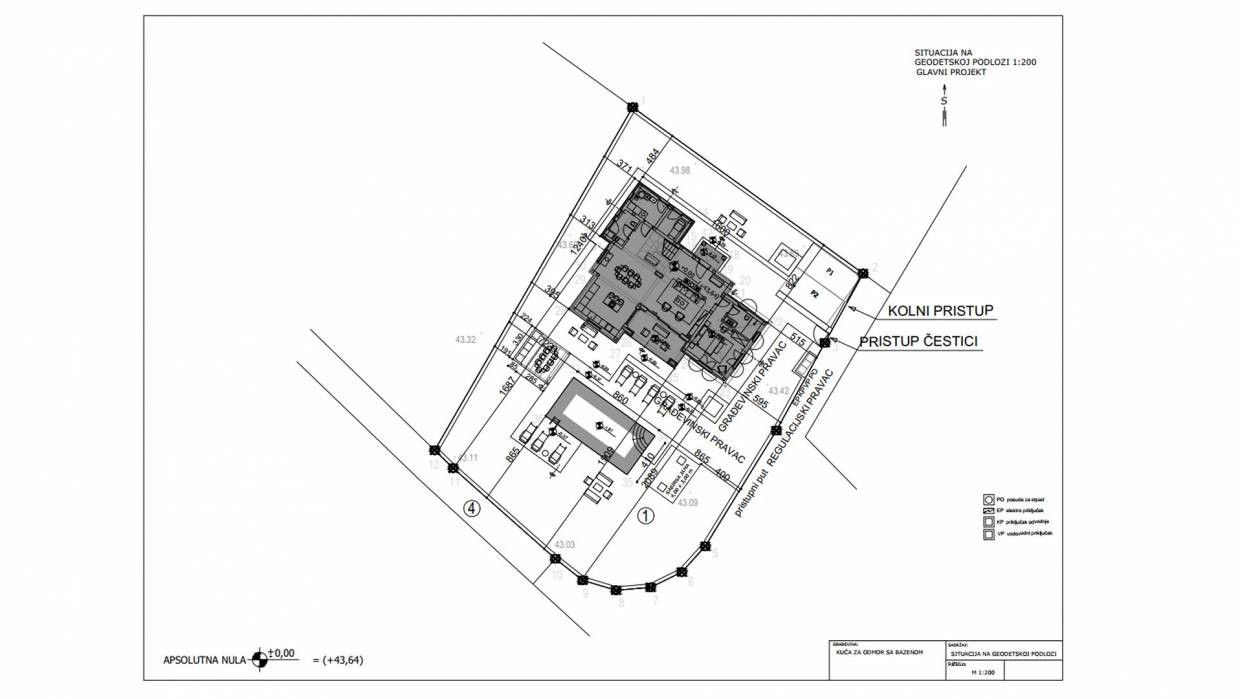 Land with planning permission near the sea