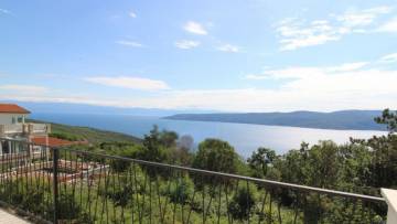 Casa con vista mare Plomin Labin