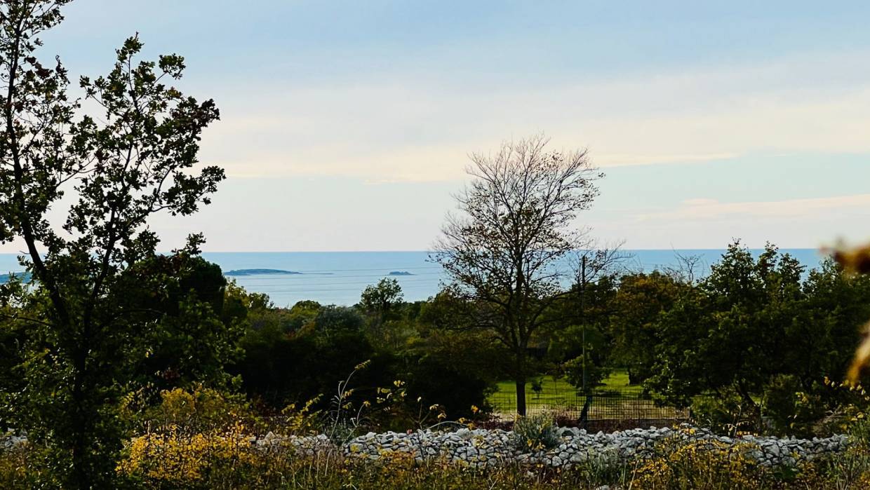 Bauland mit Meerblick Vodnjan