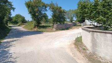 Building plot for sale Juršići Svetvinčenat