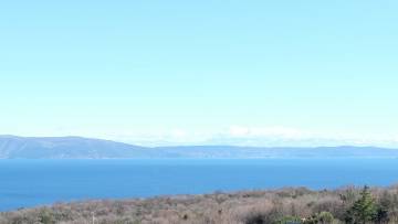 Bauland mit Meerblick Plomin Labin