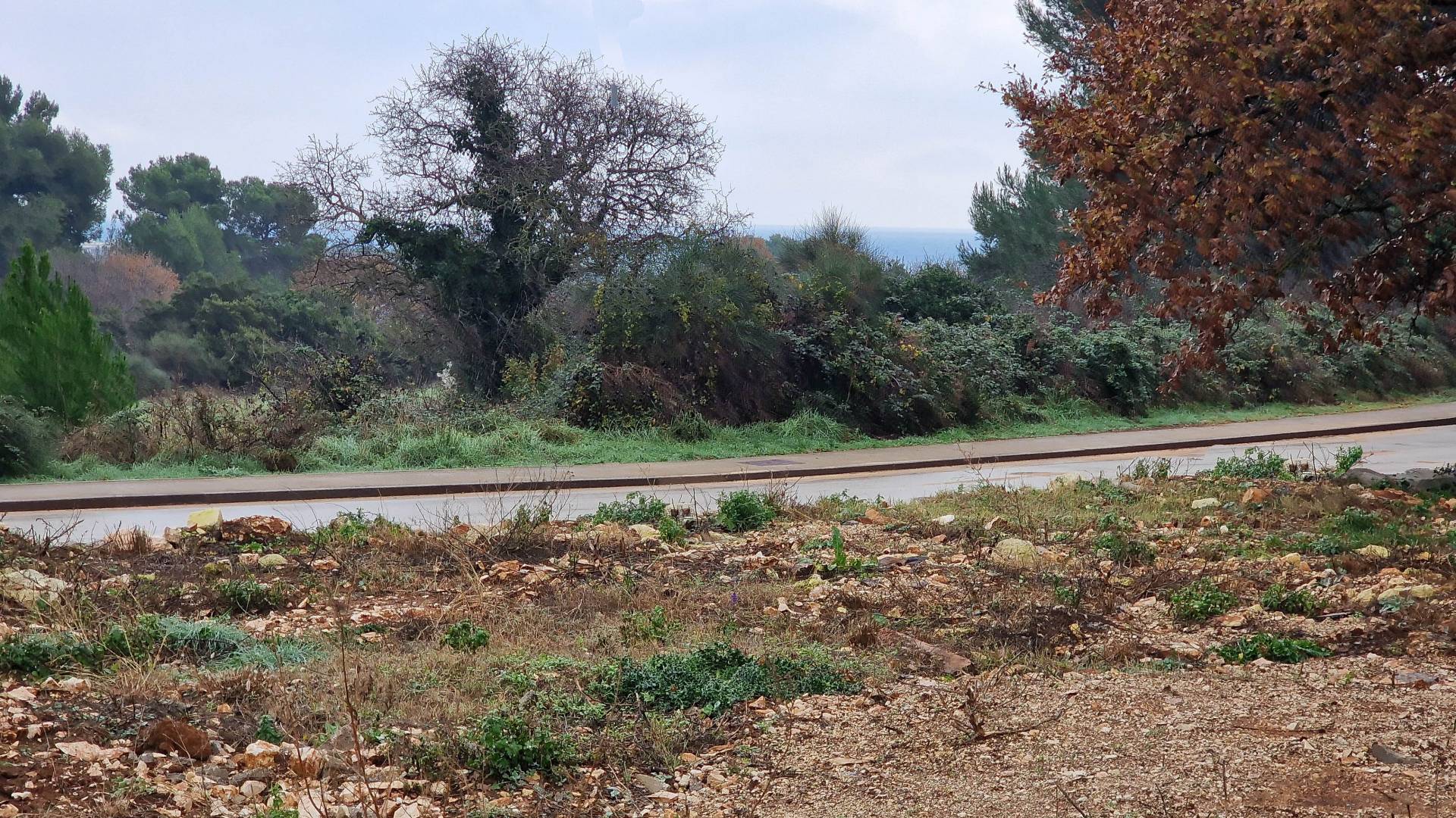 Građevinsko zemljište s pogledom na more