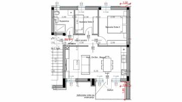 Appartamento trilocale in vendita Pula