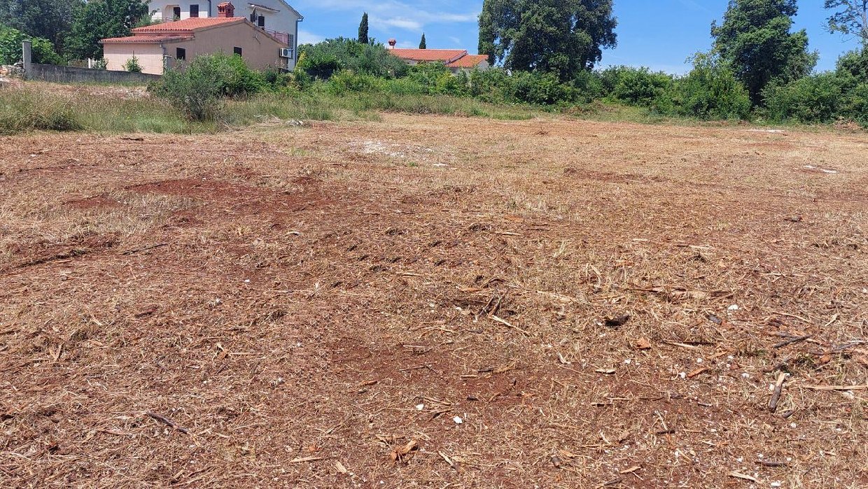 Građevinsko zemljište na prodaju Pavićini Marčana