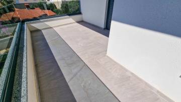 Appartamento con due camere da letto con vista mare a Medolino