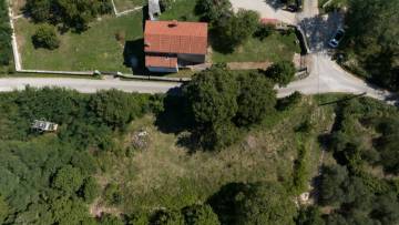 Zemljište s građevinskom dozvolom Baderna Sveti Lovreč