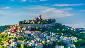 Building project for sale – Motovun