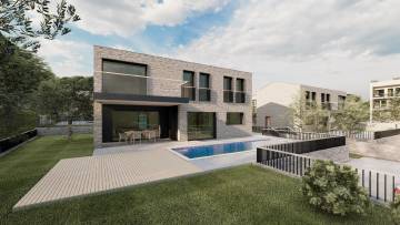 Building project for sale – Motovun