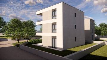 Luxury two bedroom apartment with garden Volme Medulin