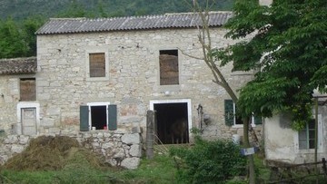 Casa di pietra da ristrutturare Labin